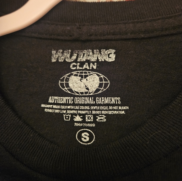 Wu-Tang Clan "Ruckus Bucket Tee" T-shirt - Picture 6 of 8